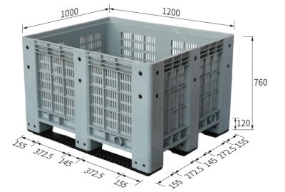 Pallet hộp 1200x1000x760